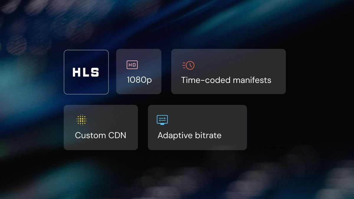 HLS video in an LMS: Adaptive streaming pipeline