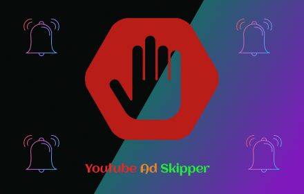 YouTube Ad Skipper: Browser extension
