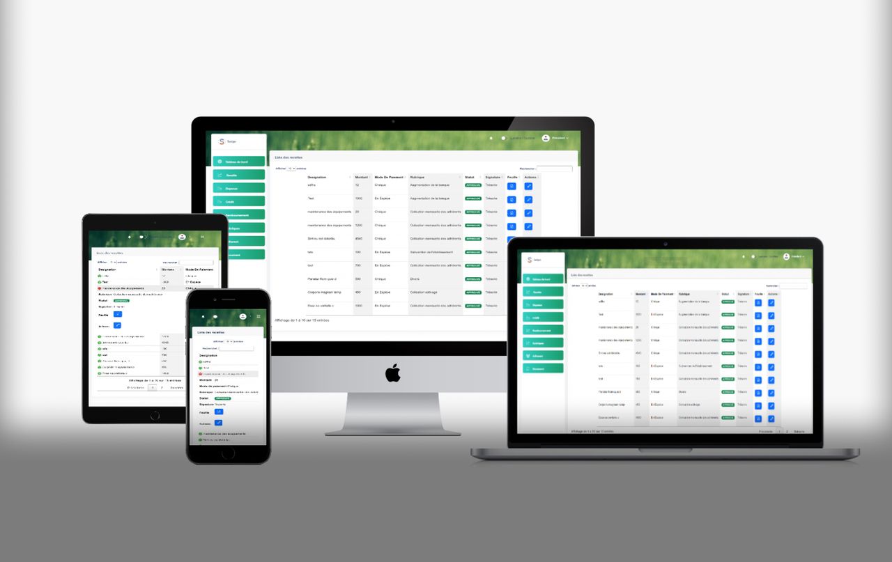 SOSIPO Finance: Accounting for a ministry association