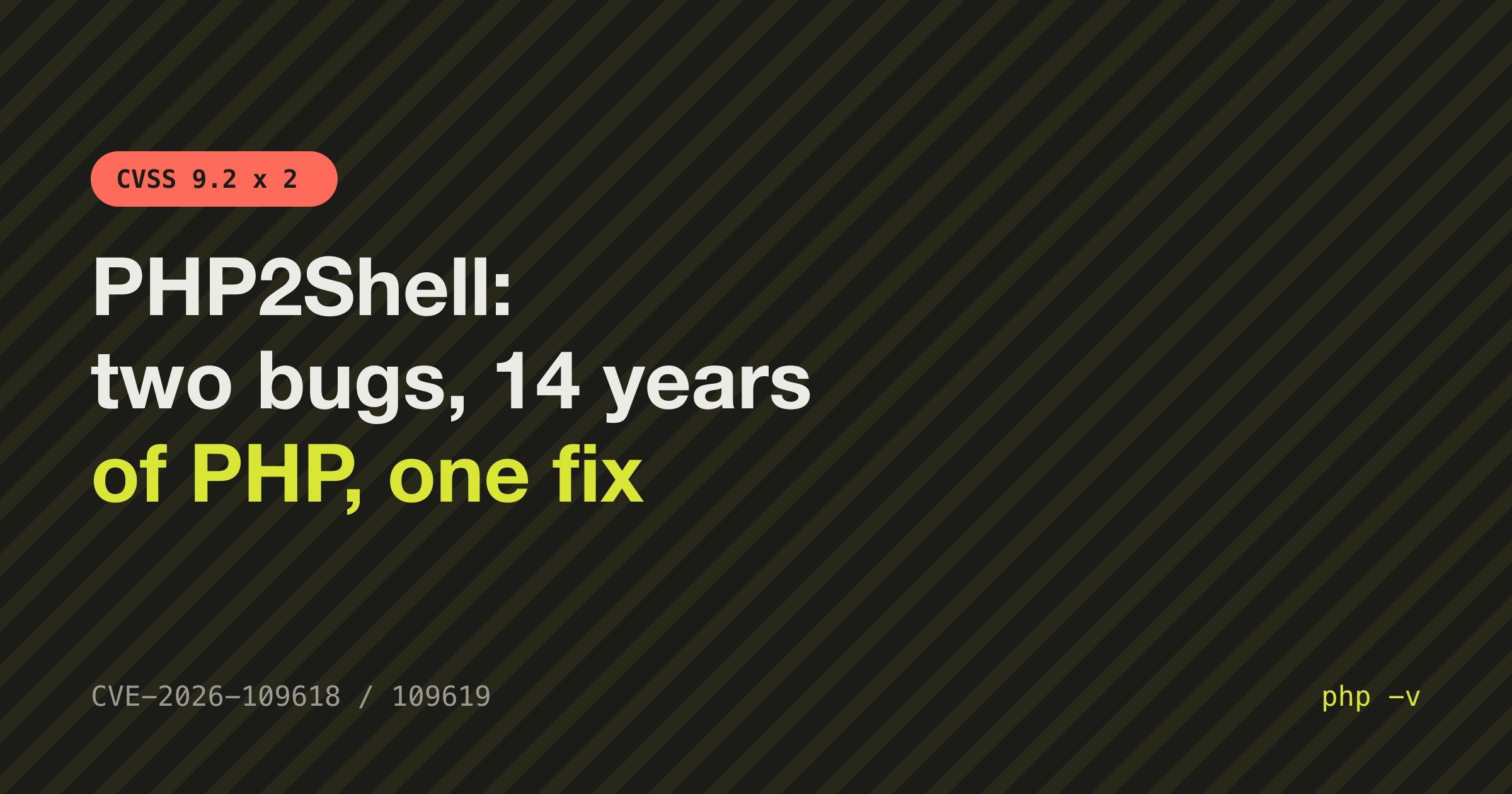 PHP2Shell Explained: Who Is Affected and How to Patch