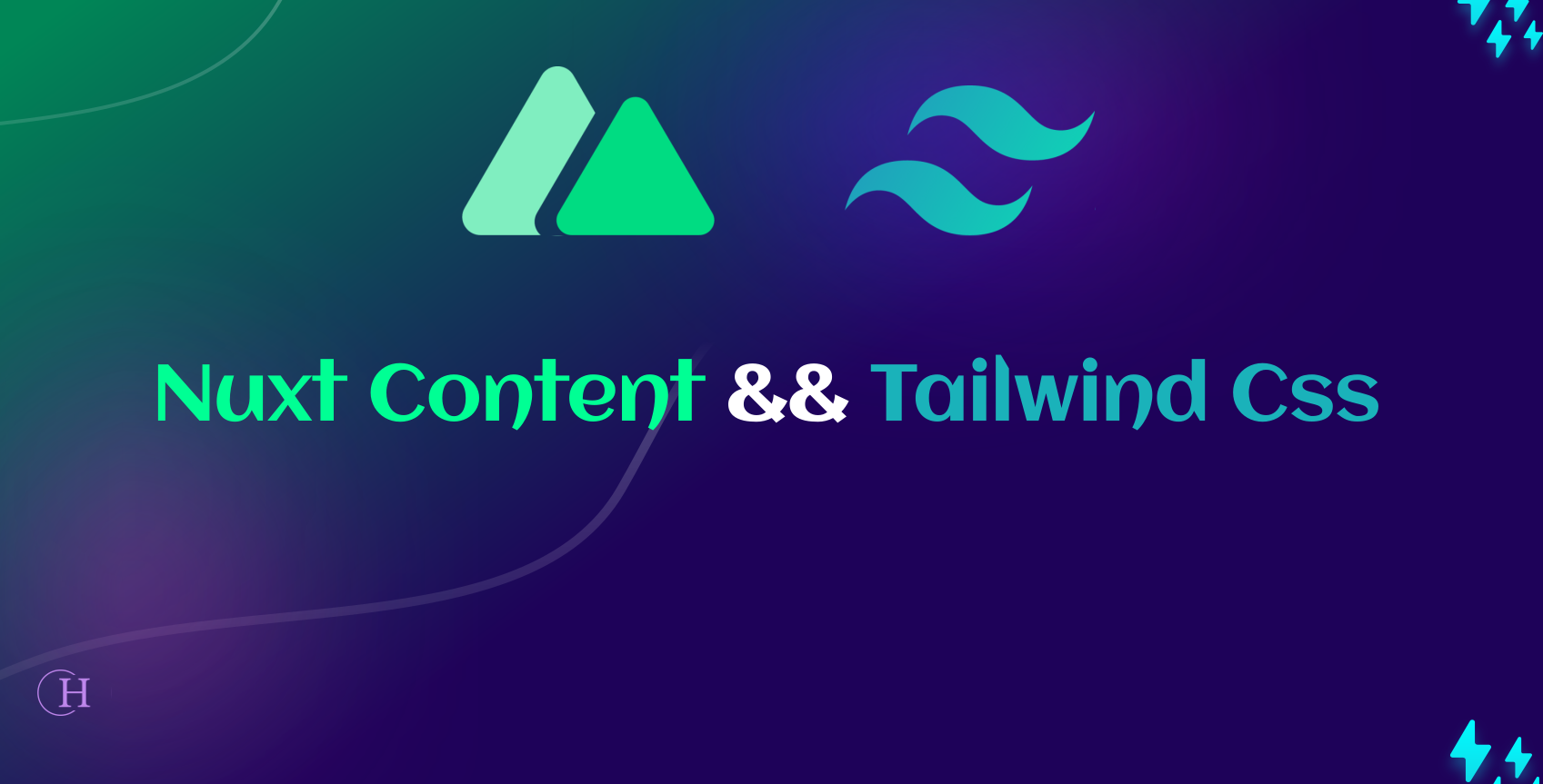 Creating a blog using Nuxt and Nuxt Content - with TailwindCSS banner image