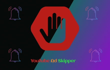 Youtube Ad Skipper  Extention image