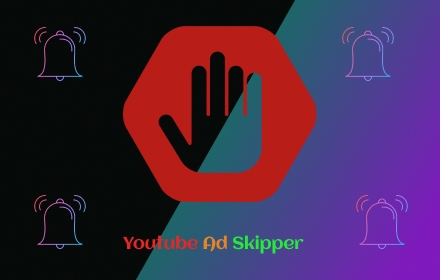 Youtube Ad Skipper  Extention image